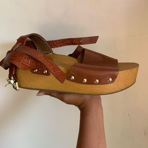 Sam Edelman Platform Sandals